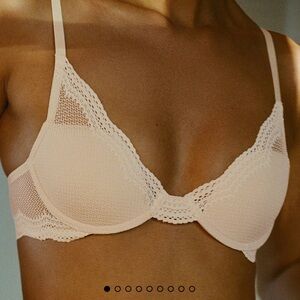 Pepper Signature All You Bra in Sand | 36B